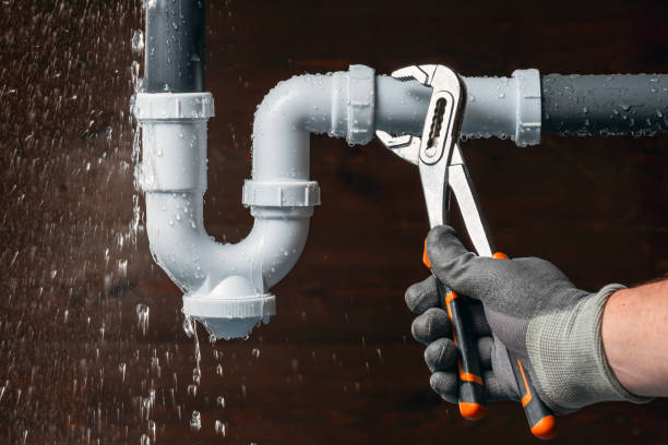 Professional Pipe Repair technician working in Karns City, PA